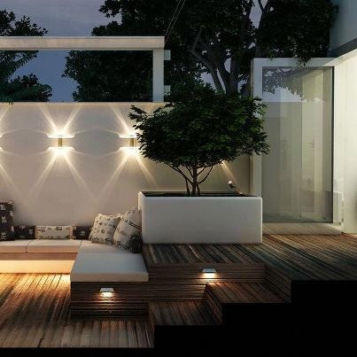 Deck via Austalian Lighting Bayswater
