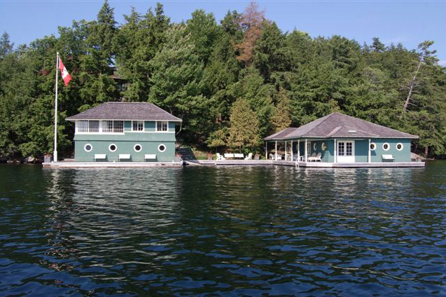Hemlock Point Boat Houses